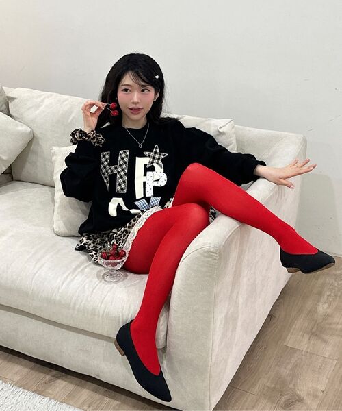 WaiKei（ワイケイ）の「HAPPY パッチワーク スウェット ブラック（スウェット・メンズ・その他・1/2）」の17枚目の写真