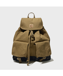 PHYSICAL DEPARTMENT（フィジカル デパートメント）の「キャンバスバックルバックパック_カーキ（バックパック/リュック）」