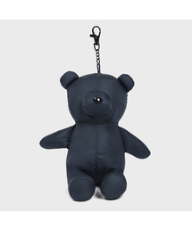 PHYSICAL DEPARTMENT（フィジカル デパートメント）の「ベアキーホルダーポーチ_ネイビー（キーケース/キーアクセサリー）」