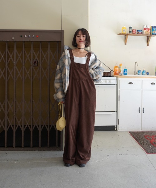 TEEN BOOP（ティーンブープ）の「シャギーチェックブルゾン（ブルゾン