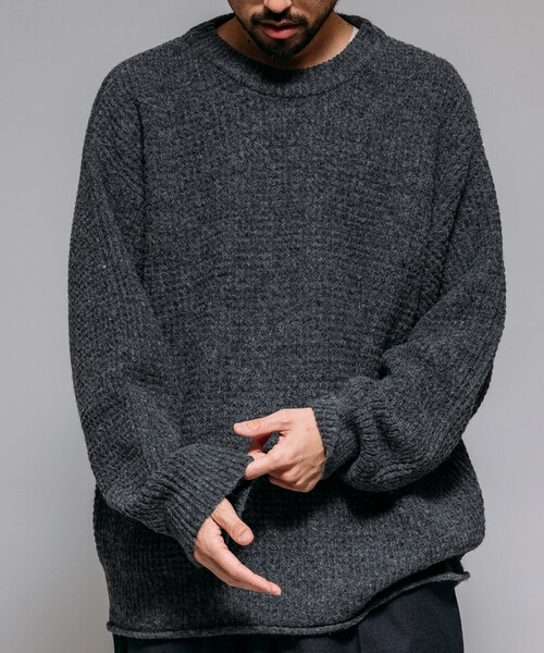 セール】Firsthand/ファーストハンド ビッグシルエット ウール混