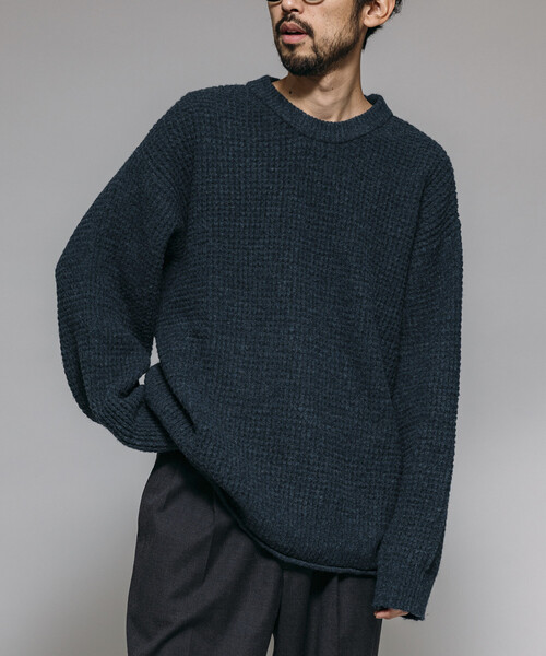 セール】Firsthand/ファーストハンド ビッグシルエット ウール混