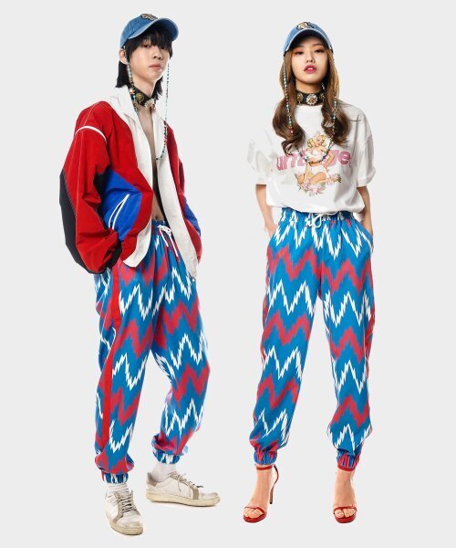 UNTAGE(アンテージ)の「スパキリフレクションスウェットパンツ(ユニセックス)_UTP-FP21(スウェットパンツ・メンズ・その他・LARGE/MEDIUM)」の1枚目の写真