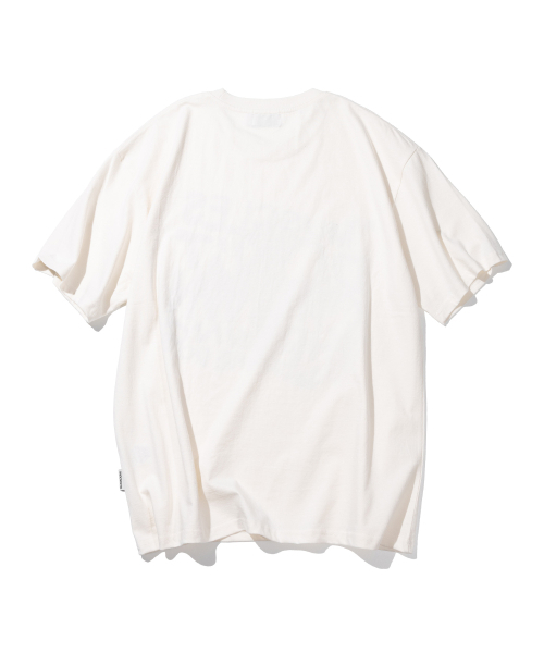MASSNOUN(マスノウン)の「サバイブバンパルティ MSITS002-CR(Tシャツ/カットソー・レディース・その他・MEDIUM/LARGE/X-LARGE)」の2枚目の写真