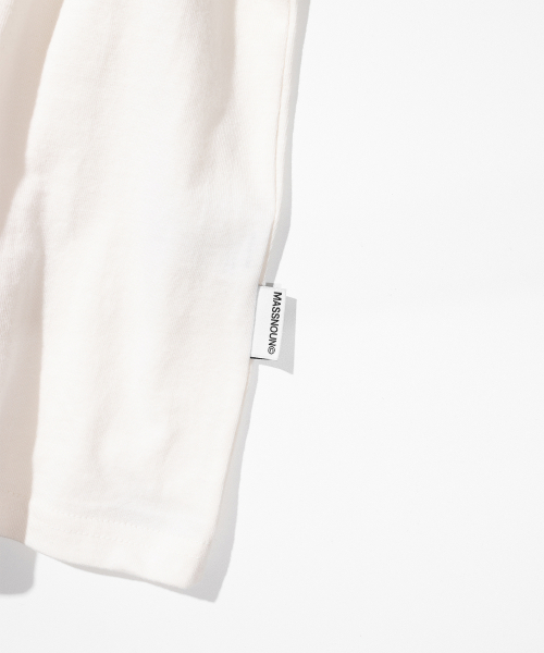MASSNOUN(マスノウン)の「サバイブバンパルティ MSITS002-CR(Tシャツ/カットソー・レディース・その他・MEDIUM/LARGE/X-LARGE)」の5枚目の写真