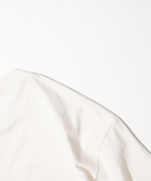 MASSNOUN(マスノウン)の「サバイブバンパルティ MSITS002-CR(Tシャツ/カットソー・レディース・その他・MEDIUM/LARGE/X-LARGE)」の6枚目の写真