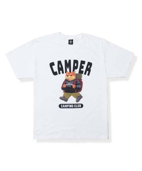 CREAM SODA LAB(クリームソーダラボ)の「キャンピングクラブ 半袖Tシャツ ホワイト(Tシャツ/カットソー・メンズ・その他・XX-LARGE/X-LARGE/MEDIUM/LARGE)」の12枚目の写真
