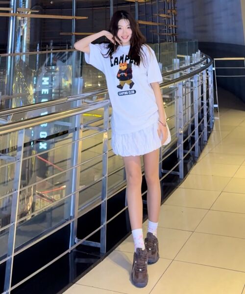 CREAM SODA LAB(クリームソーダラボ)の「キャンピングクラブ 半袖Tシャツ ホワイト(Tシャツ/カットソー・メンズ・その他・XX-LARGE/X-LARGE/MEDIUM/LARGE)」の13枚目の写真