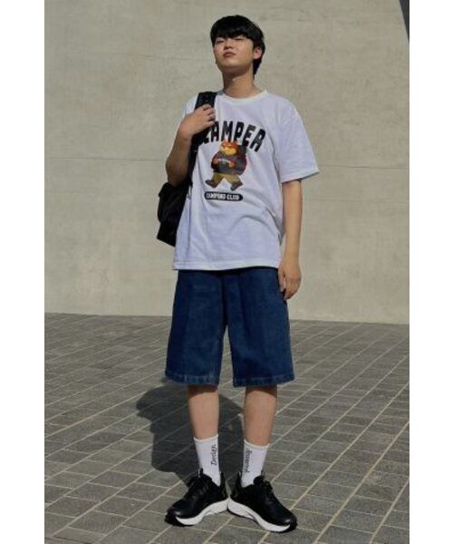 CREAM SODA LAB(クリームソーダラボ)の「キャンピングクラブ 半袖Tシャツ ホワイト(Tシャツ/カットソー・メンズ・その他・XX-LARGE/X-LARGE/MEDIUM/LARGE)」の15枚目の写真
