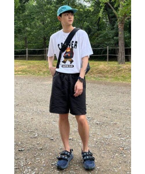 CREAM SODA LAB(クリームソーダラボ)の「キャンピングクラブ 半袖Tシャツ ホワイト(Tシャツ/カットソー・メンズ・その他・XX-LARGE/X-LARGE/MEDIUM/LARGE)」の20枚目の写真