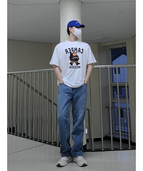 CREAM SODA LAB(クリームソーダラボ)の「キャンピングクラブ 半袖Tシャツ ホワイト(Tシャツ/カットソー・メンズ・その他・XX-LARGE/X-LARGE/MEDIUM/LARGE)」の21枚目の写真