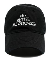 WICK（ウィック）の「ALL ROUNDER Washing Cap-Black（キャップ）」