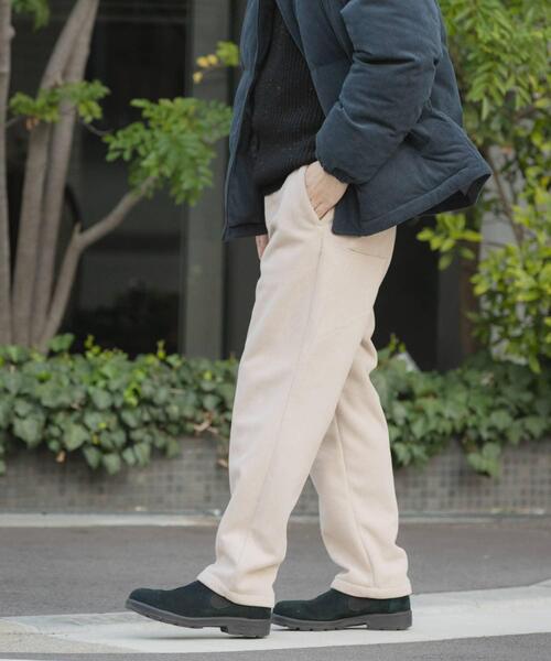 ITEMS URBANRESEARCH（アイテムズ アーバンリサーチ）の「裏フリースボンディングコーデュロイパンツ（その他パンツ・メンズ・ブラック/ライトベージュ/ブラウン・SMALL/MEDIUM/LARGE）」の9枚目の写真