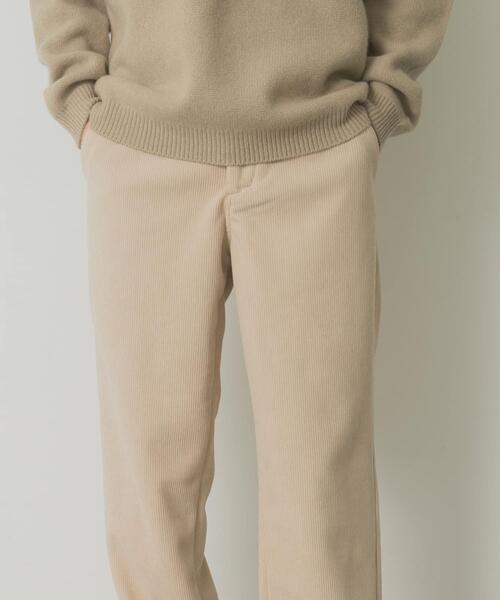 ITEMS URBANRESEARCH（アイテムズ アーバンリサーチ）の「裏フリースボンディングコーデュロイパンツ（その他パンツ・メンズ・ブラック/ライトベージュ/ブラウン・SMALL/MEDIUM/LARGE）」の11枚目の写真