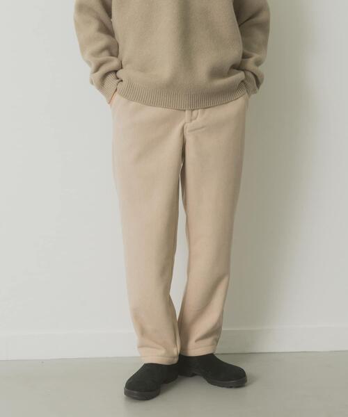 ITEMS URBANRESEARCH（アイテムズ アーバンリサーチ）の「裏フリースボンディングコーデュロイパンツ（その他パンツ・メンズ・ブラック/ライトベージュ/ブラウン・SMALL/MEDIUM/LARGE）」の12枚目の写真