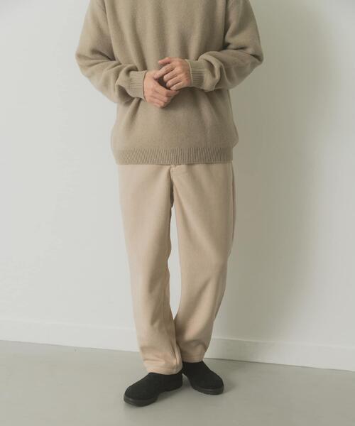 ITEMS URBANRESEARCH（アイテムズ アーバンリサーチ）の「裏フリースボンディングコーデュロイパンツ（その他パンツ・メンズ・ブラック/ライトベージュ/ブラウン・SMALL/MEDIUM/LARGE）」の13枚目の写真
