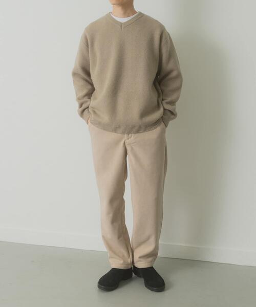 ITEMS URBANRESEARCH（アイテムズ アーバンリサーチ）の「裏フリースボンディングコーデュロイパンツ（その他パンツ・メンズ・ブラック/ライトベージュ/ブラウン・SMALL/MEDIUM/LARGE）」の14枚目の写真