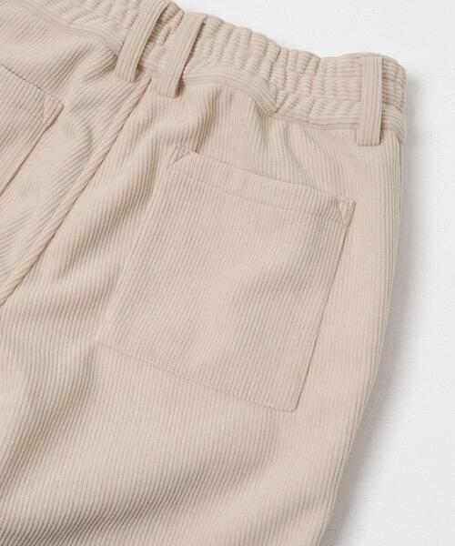 ITEMS URBANRESEARCH（アイテムズ アーバンリサーチ）の「裏フリースボンディングコーデュロイパンツ（その他パンツ・メンズ・ブラック/ライトベージュ/ブラウン・SMALL/MEDIUM/LARGE）」の16枚目の写真