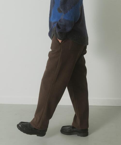 ITEMS URBANRESEARCH（アイテムズ アーバンリサーチ）の「裏フリースボンディングコーデュロイパンツ（その他パンツ・メンズ・ブラック/ライトベージュ/ブラウン・SMALL/MEDIUM/LARGE）」の20枚目の写真
