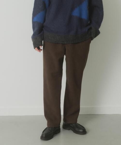 ITEMS URBANRESEARCH（アイテムズ アーバンリサーチ）の「裏フリースボンディングコーデュロイパンツ（その他パンツ・メンズ・ブラック/ライトベージュ/ブラウン・SMALL/MEDIUM/LARGE）」の21枚目の写真