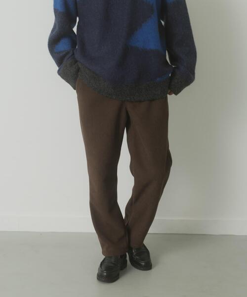 ITEMS URBANRESEARCH（アイテムズ アーバンリサーチ）の「裏フリースボンディングコーデュロイパンツ（その他パンツ・メンズ・ブラック/ライトベージュ/ブラウン・SMALL/MEDIUM/LARGE）」の22枚目の写真