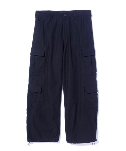 XLARGE（エクストララージ）の「DOUBLE CARGO PANTS（カーゴパンツ・メンズ・ブラック/オリーブ/ネイビー・30inch/32inch/34inch/36inch）」の17枚目の写真