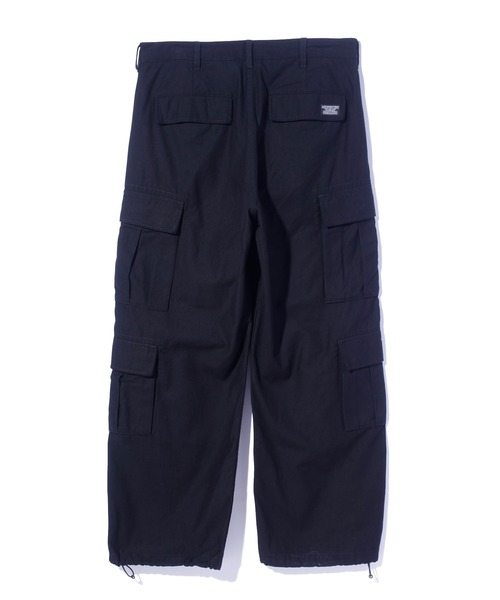 XLARGE（エクストララージ）の「DOUBLE CARGO PANTS（カーゴパンツ・メンズ・ブラック/オリーブ/ネイビー・30inch/32inch/34inch/36inch）」の18枚目の写真