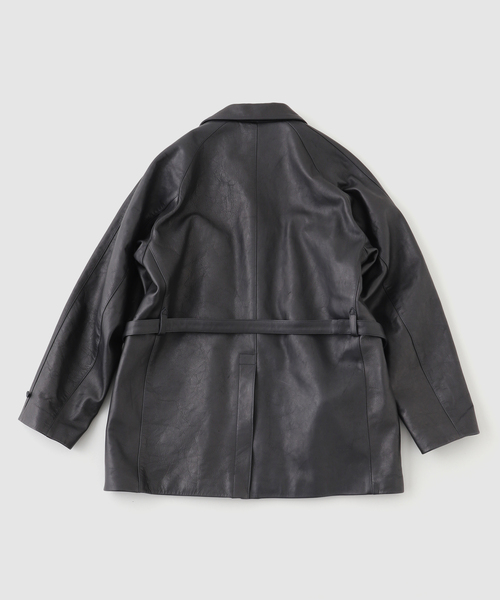 EDIFICE(エディフィス)の「OLD JOE(オールド ジョー) PATINA HORSE-HIDE VEHICLE COAT(その他アウター・メンズ・ブラック・38)」の2枚目の写真