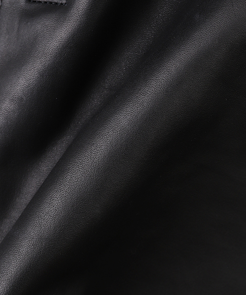 EDIFICE(エディフィス)の「OLD JOE(オールド ジョー) PATINA HORSE-HIDE VEHICLE COAT(その他アウター・メンズ・ブラック・38)」の6枚目の写真