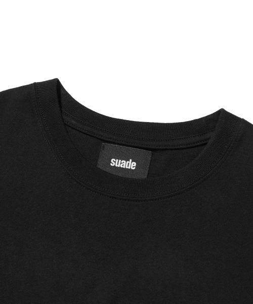 suade（スエード）の「HUH!! TEE [BLACK]（Tシャツ/カットソー・レディース・その他・LARGE/MEDIUM/SMALL/X-LARGE）」の6枚目の写真