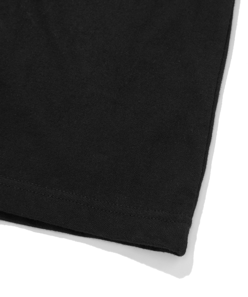 suade（スエード）の「HUH!! TEE [BLACK]（Tシャツ/カットソー・レディース・その他・LARGE/MEDIUM/SMALL/X-LARGE）」の2枚目の写真