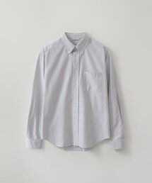 O.C.B.D. シャツ_GRAYストライプ