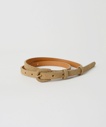 LEVAR（レバー）の「Classic Suede Belt - Peanut（ベルト）」