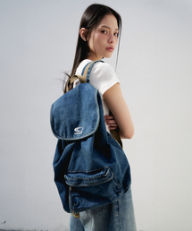 URBANSTOFF（アーバンストッフ）の「ヴィンテージウォッシュドラックサック（ブルー）（バックパック/リュック）」