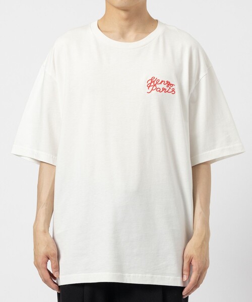 KENZO（ケンゾー）の「【KENZO/ケンゾー】FE68TS0074SG OVERSIZE T-SHIRT（Tシャツ/カットソー・メンズ・ホワイト・L）」の2枚目の写真