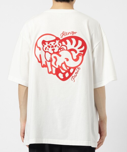 KENZO（ケンゾー）の「【KENZO/ケンゾー】FE68TS0074SG OVERSIZE T-SHIRT（Tシャツ/カットソー・メンズ・ホワイト・L）」の4枚目の写真