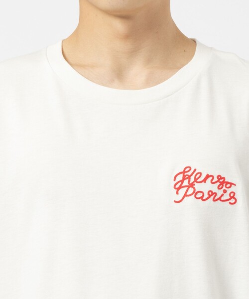 KENZO（ケンゾー）の「【KENZO/ケンゾー】FE68TS0074SG OVERSIZE T-SHIRT（Tシャツ/カットソー・メンズ・ホワイト・L）」の5枚目の写真