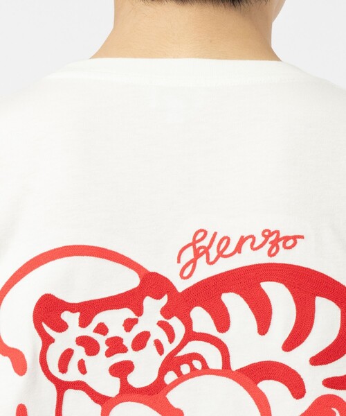 KENZO（ケンゾー）の「【KENZO/ケンゾー】FE68TS0074SG OVERSIZE T-SHIRT（Tシャツ/カットソー・メンズ・ホワイト・L）」の6枚目の写真