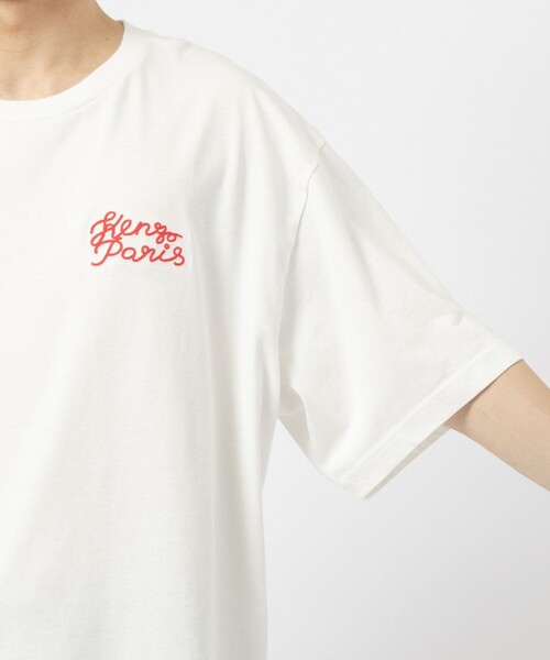 KENZO（ケンゾー）の「【KENZO/ケンゾー】FE68TS0074SG OVERSIZE T-SHIRT（Tシャツ/カットソー・メンズ・ホワイト・L）」の7枚目の写真