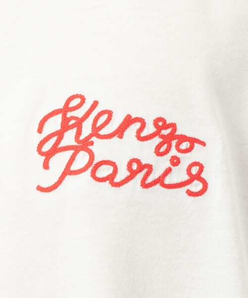 KENZO（ケンゾー）の「【KENZO/ケンゾー】FE68TS0074SG OVERSIZE T-SHIRT（Tシャツ/カットソー・メンズ・ホワイト・L）」の8枚目の写真