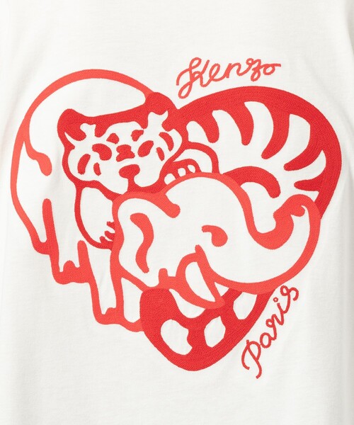 KENZO（ケンゾー）の「【KENZO/ケンゾー】FE68TS0074SG OVERSIZE T-SHIRT（Tシャツ/カットソー・メンズ・ホワイト・L）」の9枚目の写真