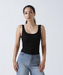 ROYAL FLASH | MITSUKI/ミツキ/カップ付きデイリータンクトップ(タンクトップ)