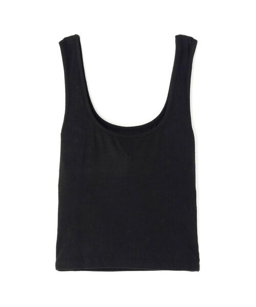 ROYAL FLASH（ロイヤルフラッシュ）の「MITSUKI/ミツキ/カップ付きデイリータンクトップ（タンクトップ・レディース・ブラック・F）」の4枚目の写真