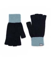 UNDERCONTROL（アンダーコントロール）の「フィンガーレス半指グローブ FINGERLESS / UDC / ネイビースカイミックス（手袋）」