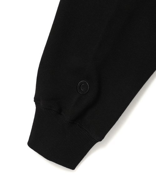 Cavish（カビシ）の「BLUES BAND HOODIE BLACK(CV2ESUM406A)（パーカー・レディース・ブラック・LARGE/MEDIUM/SMALL/X-LARGE）」の5枚目の写真