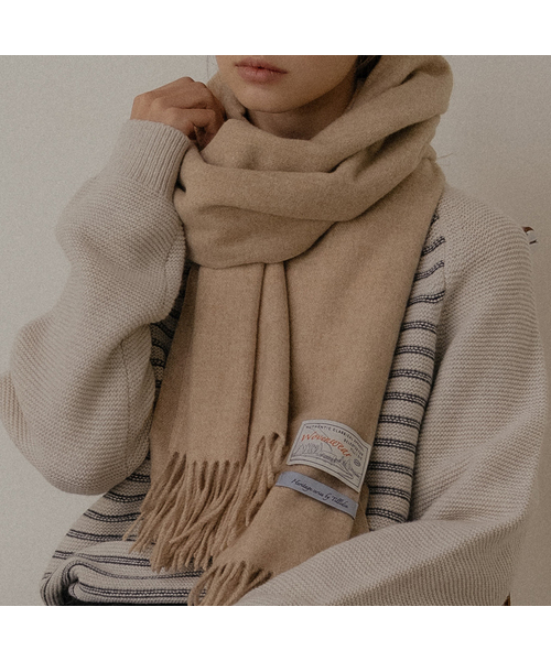 Soft touch long muffler [TIWT03AC02]_4color（マフラー）｜TILL I