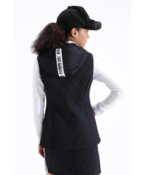 セール】3Dダイヤキルト ロングベスト (WOMENS SPORT)（その他）｜New