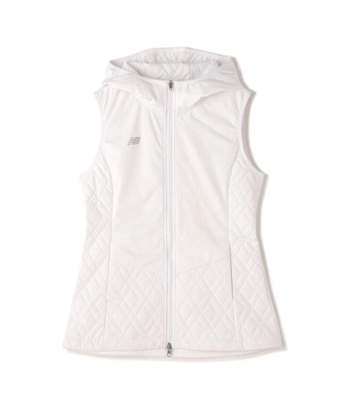 セール】3Dダイヤキルト ロングベスト (WOMENS SPORT)（その他）｜New