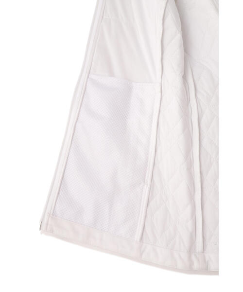 セール】3Dダイヤキルト ロングベスト (WOMENS SPORT)（その他）｜New