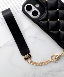 CECIL McBEE | セシルマクビー スマホ ストラップ [チェーンストラップ] ハンドストラップ(スマホグッズ)